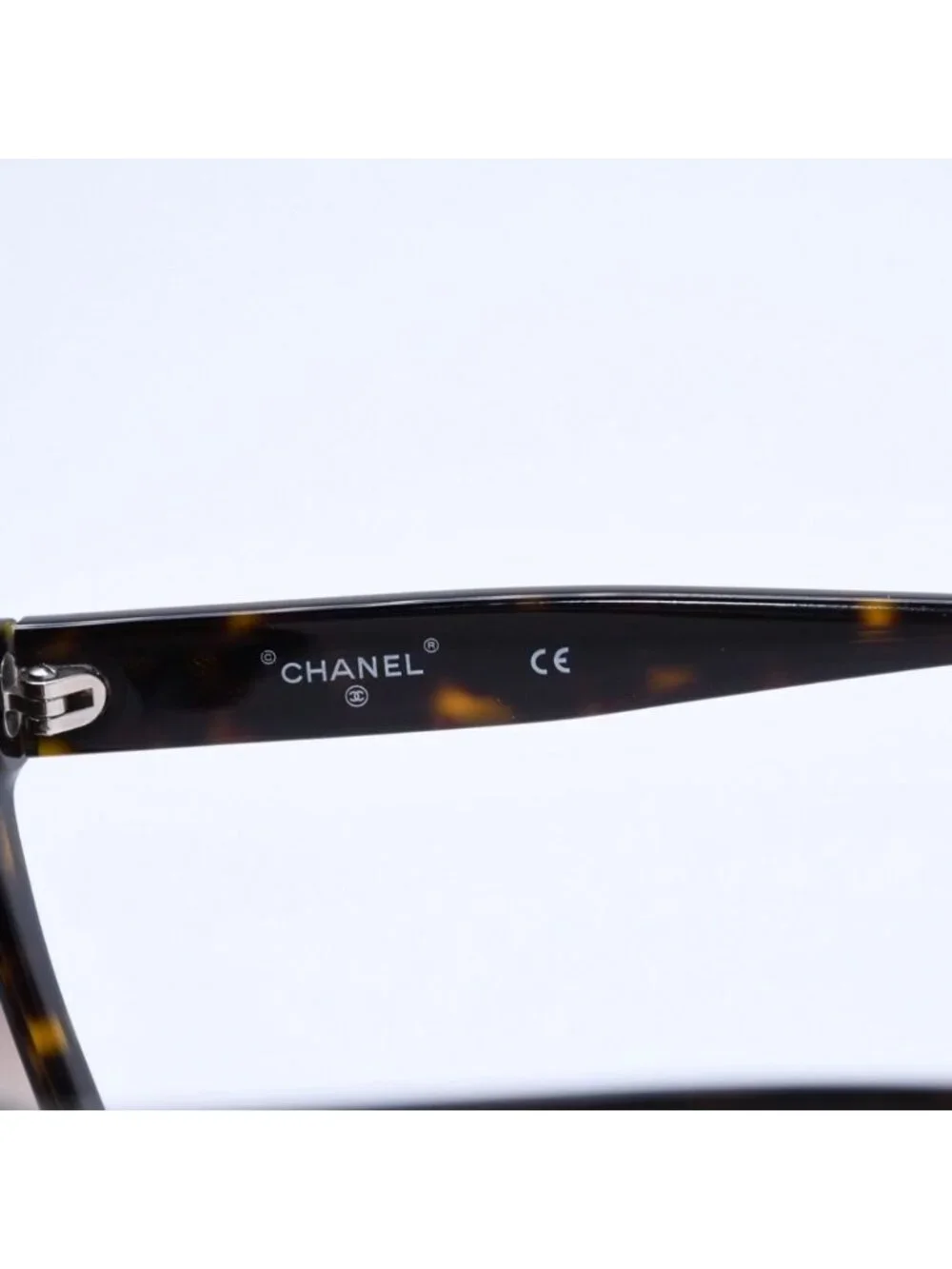 Chanel Sunglasses Eyewear CC Logo Brown Acetate